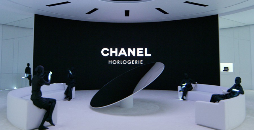 Chanel品牌展台直击，实地感受“星际穿越”吧
