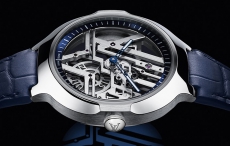 路易威登发布全新Voyager Skeleton腕表， 开启超越时光之旅。