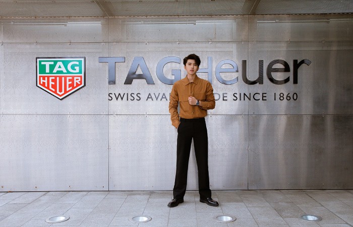 TAG HEUER泰格豪雅品牌代言人蔡徐坤 探訪泰格豪雅總部制表廠與博物館
