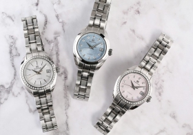 冠蓝狮推出Elegance系列STGK019、STGK021和STGK023女士腕表