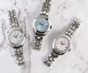 冠蓝狮推出Elegance系列STGK019、STGK021和STGK023女士腕表