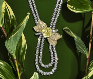 蒂芙尼钻石臻品与高级珠宝，传承之上 创新不止