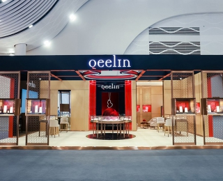 Qeelin三度参展中国国际消费品博览会 瑰丽之作惊艳世界舞台