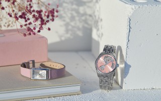 以春日靈感的漢米爾頓櫻花膠囊系列腕表煥新風尚