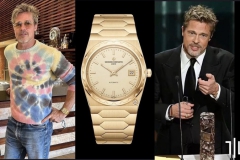 好莱坞性感男神布拉德·皮特——喜欢戴腕表的感觉