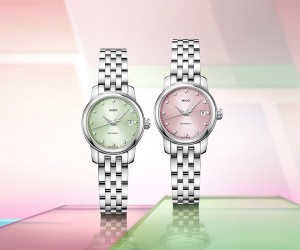 瑞士美度表貝倫賽麗系列迷你小表盤腕表璀璨上市 清新秀雅，點綴時光