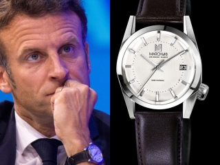 法国总统马克龙戴什么手表？