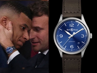 法国总统马克龙戴什么手表？
