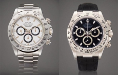 苏富比将拍卖两枚估价百万的劳力士保罗·纽曼迪通拿腕表