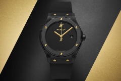Hublot宇舶表推出全新Classic Fusion马德里精品店限量版腕表