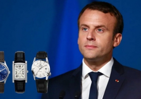 法國總統馬克龍戴什么手表？