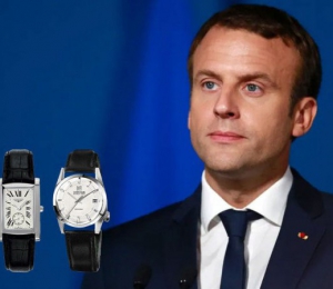 法國總統馬克龍戴什么手表？