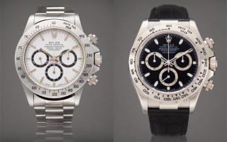 苏富比将拍卖两枚估价百万的劳力士保罗·纽曼迪通拿腕表