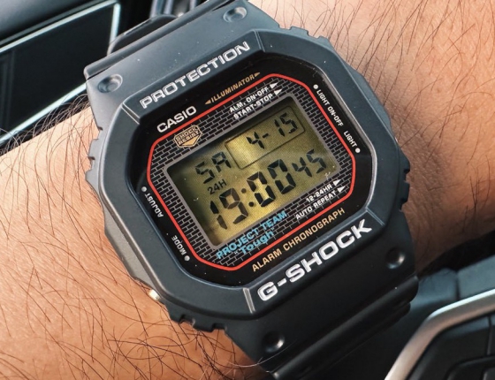 四十周年小方块来咯  卡西欧GSHOCK