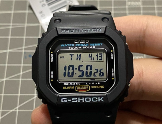 无所不能的GSHOCK  卡西欧经典我的选择