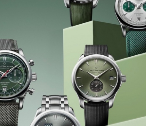 寶齊萊攜五枚綠色系腕表,帶你叢林探秘