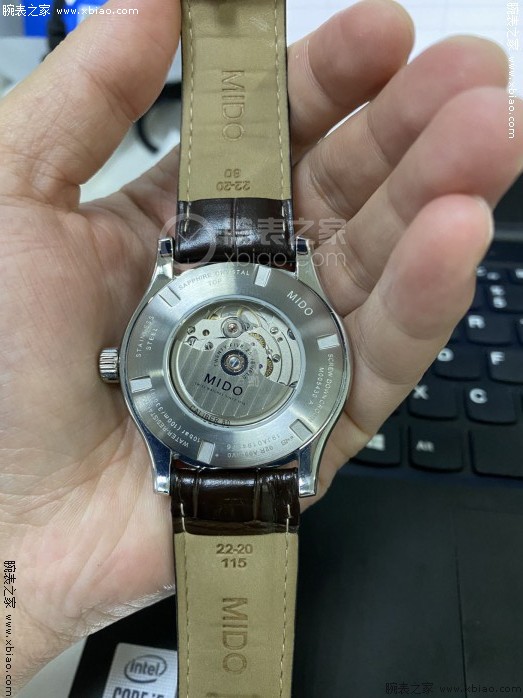 算的上第一块机械表  美度舵手白盘入手