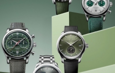 宝齐莱携五枚绿色系腕表,带你丛林探秘