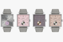 NOMOS全新发布 Tetra  Quadrat 系列腕表