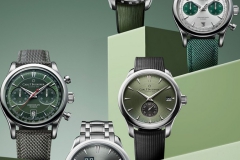 宝齐莱携五枚绿色系腕表,带你丛林探秘