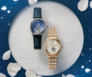 西鐵城推出以月亮為靈感的全新女士腕表