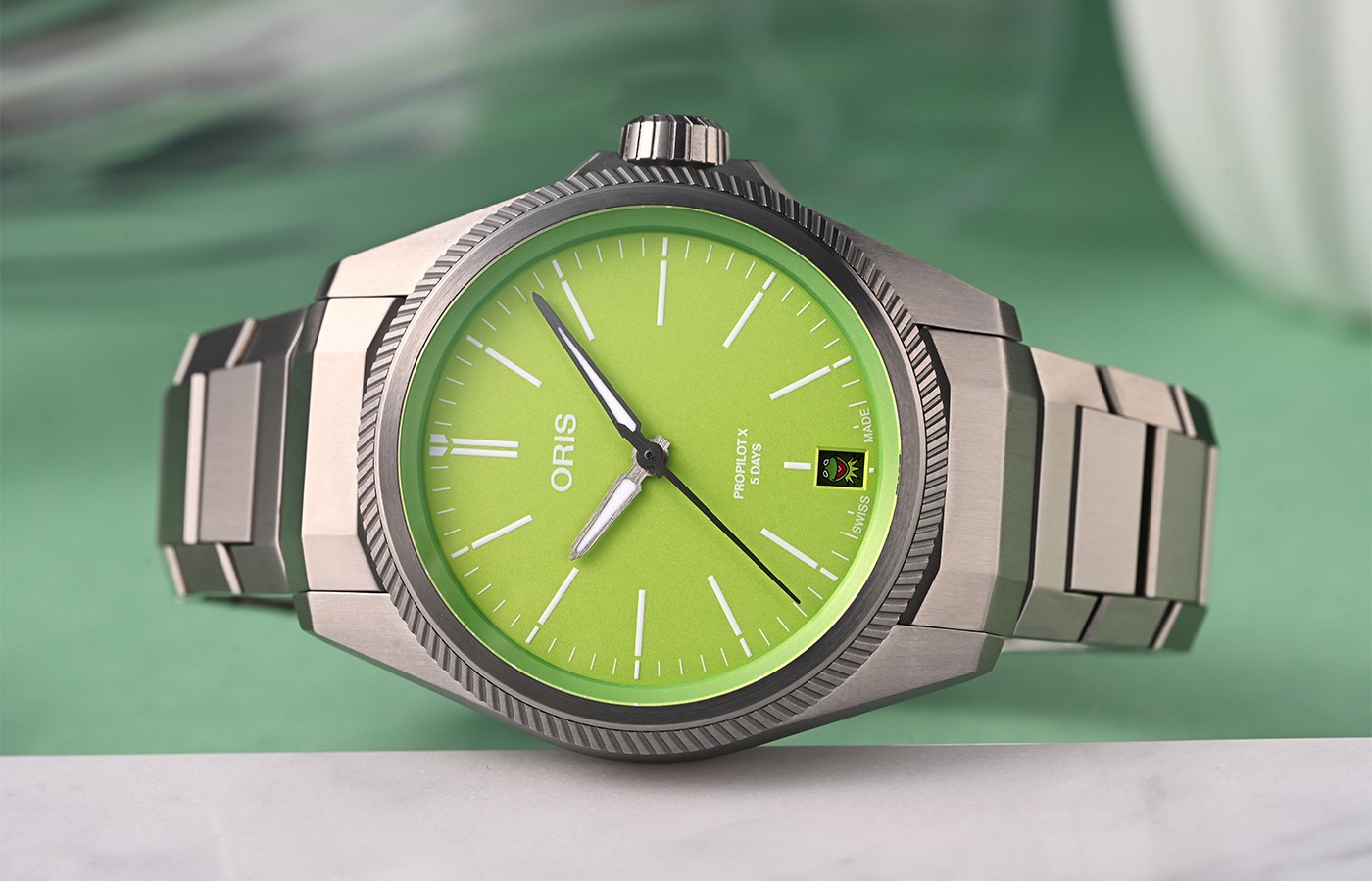 豪利時，好時計，好綠“蛙”??！