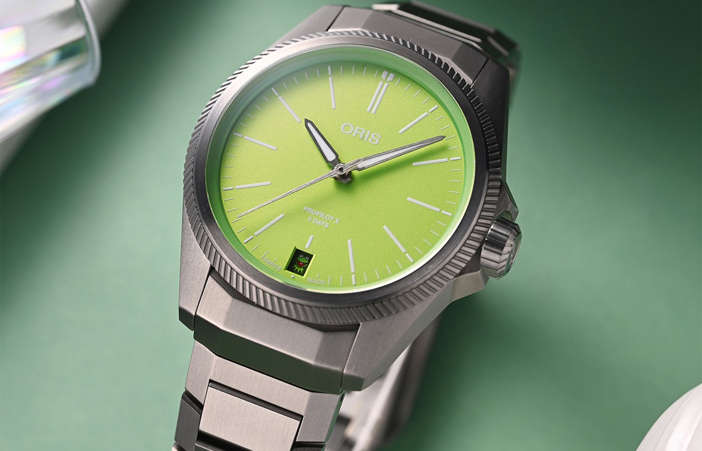 豪利時，好時計，好綠“蛙”??！