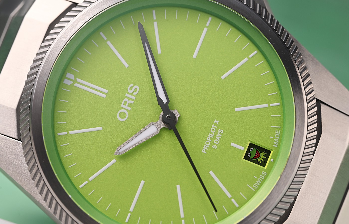 豪利時，好時計，好綠“蛙”??！