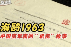 海鸥1963，中国空军表的“绝密”故事