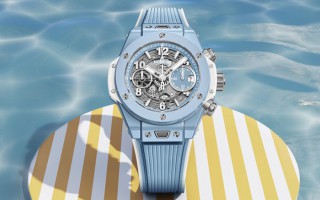 Hublot宇舶表推出Big Bang Unico湛湛天蓝计时码表