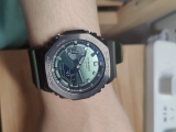 功能齐全颜值出众  卡西欧GSHOCK绿盘