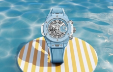 HUBLOT宇舶表重磅发布全新 BIG BANG UNICO夏日天蓝色腕表