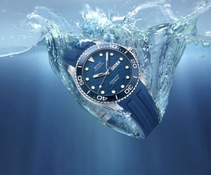 瑞士美度表推出領航者系列200米藍色腕表