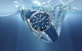 瑞士美度表推出领航者系列200米蓝色腕表