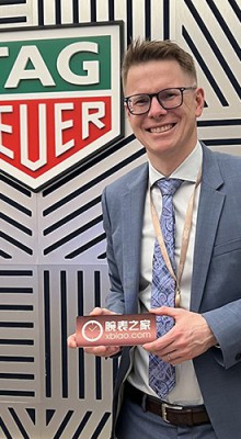 泰格豪雅：我们将在中国创造出更精彩的故事