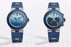 BVLGARI宝格丽推出两款Aluminium系列卡普里特别限量版腕表