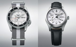 精工推出两款史努比限量版腕表