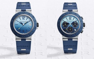 BVLGARI宝格丽推出两款Aluminium系列卡普里特别限量版腕表