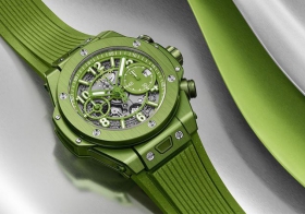 Hublot宇舶表推出Big Bang Unico Nespresso Origin限量版腕表