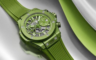 Hublot宇舶表推出Big Bang Unico Nespresso Origin限量版腕表