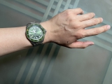 我的第一枚腕表选择它  泰格豪雅竞潜绿盘
