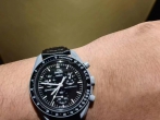 心血来潮入手联名款  斯沃琪欧米茄MOONSWATCH