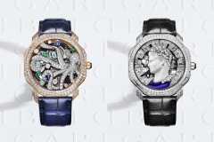 BVLGARI宝格丽推出Octo Roma Mediterranea孤品腕表和Cameo Imperiale孤品腕表