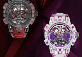 爱是分秒时刻 罗杰杜彼Roger Dubuis 520桀骜甄选