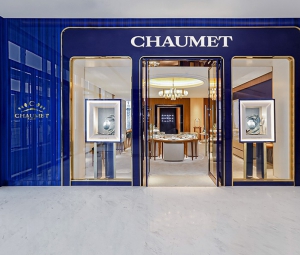 巴黎型格，风雅徽都 CHAUMET合肥首家高级精品店于银泰百货正式启幕