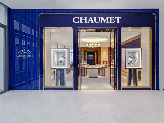 巴黎型格，风雅徽都 CHAUMET合肥首家高级精品店于银泰百货正式启幕