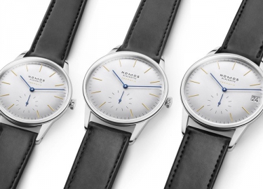 Nomos推出Orion“格拉苏蒂制表175周年”限量版腕表