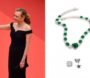 Chopard萧邦——红毯珠宝商 熠熠群星亮相第76届戛纳电影节马丁·斯科塞斯（Martin Scorsese）执导电影《花月杀手》（Killers of the Flower Moon）首映礼