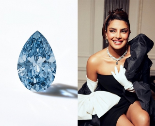 鑲嵌于寶格麗珠寶的碩大藍鉆—Laguna Blu鉆石 以逾2500萬美元價格成功拍賣
