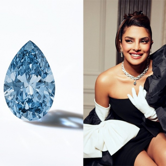 镶嵌于宝格丽珠宝的硕大蓝钻—Laguna Blu钻石 以逾2500万美元价格成功拍卖